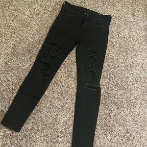 American eagle jeans size 4